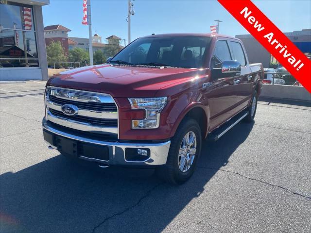 used 2016 Ford F-150 car, priced at $23,000