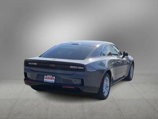 new 2025 Dodge Charger Daytona car, priced at $49,500