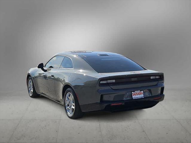 new 2025 Dodge Charger Daytona car, priced at $49,500