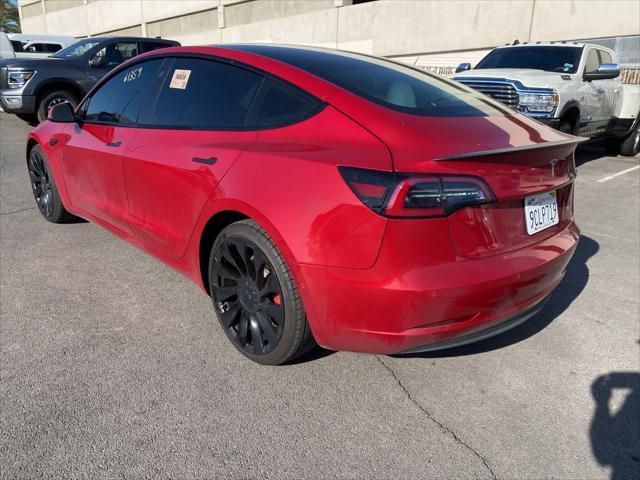 used 2022 Tesla Model 3 car, priced at $27,000