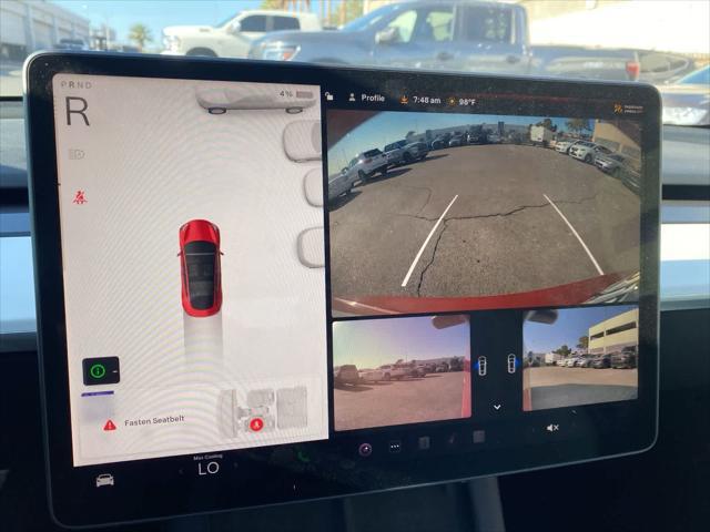 used 2022 Tesla Model 3 car, priced at $27,000