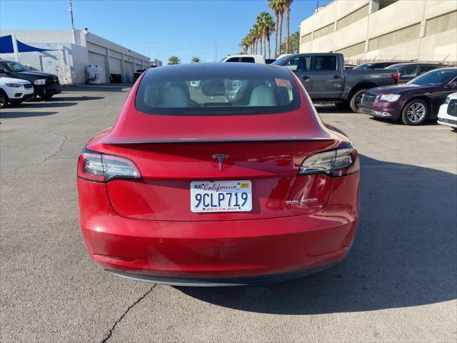 used 2022 Tesla Model 3 car, priced at $27,000
