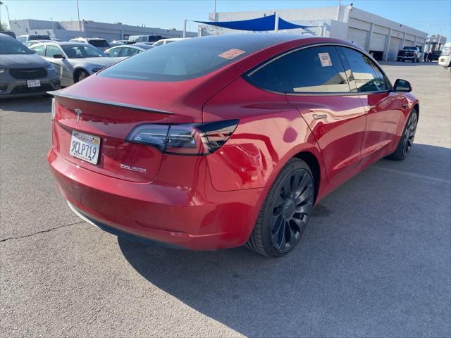 used 2022 Tesla Model 3 car, priced at $27,000