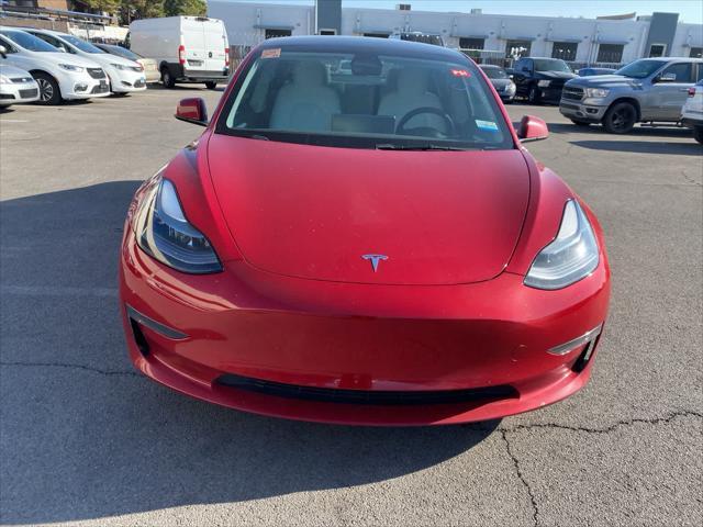 used 2022 Tesla Model 3 car, priced at $27,000