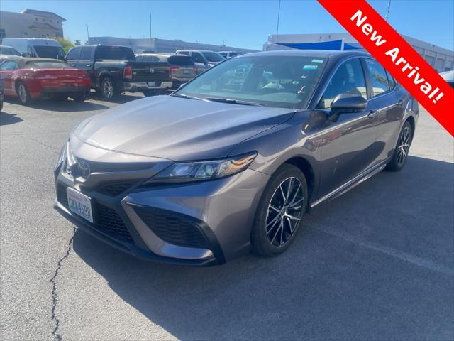 used 2024 Toyota Camry car, priced at $27,000