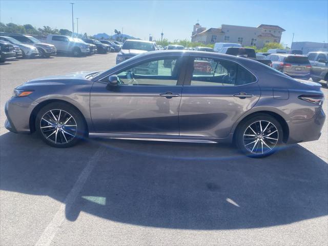 used 2024 Toyota Camry car, priced at $27,000