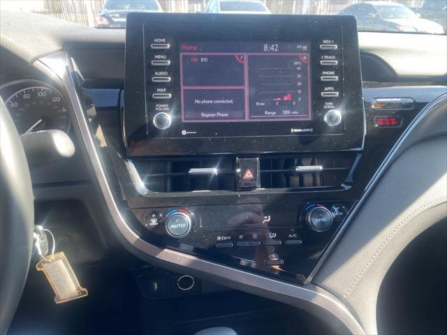 used 2024 Toyota Camry car, priced at $27,000