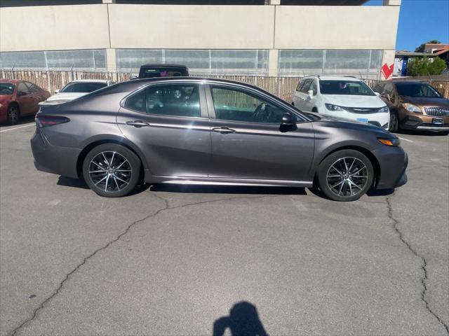 used 2024 Toyota Camry car, priced at $27,000