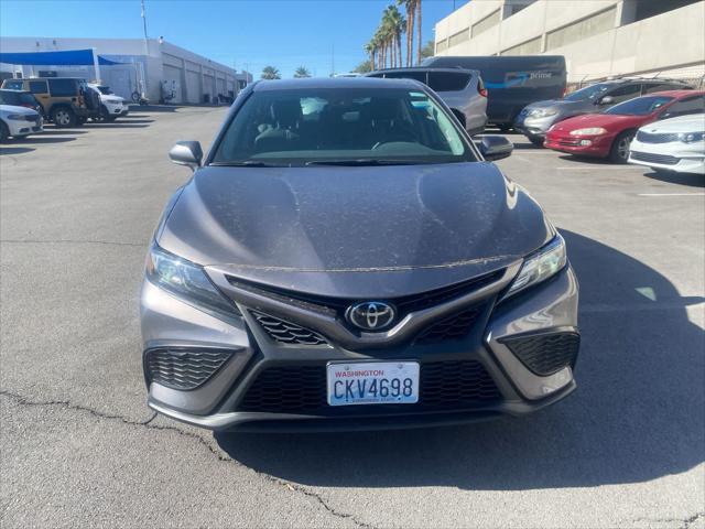 used 2024 Toyota Camry car, priced at $27,000