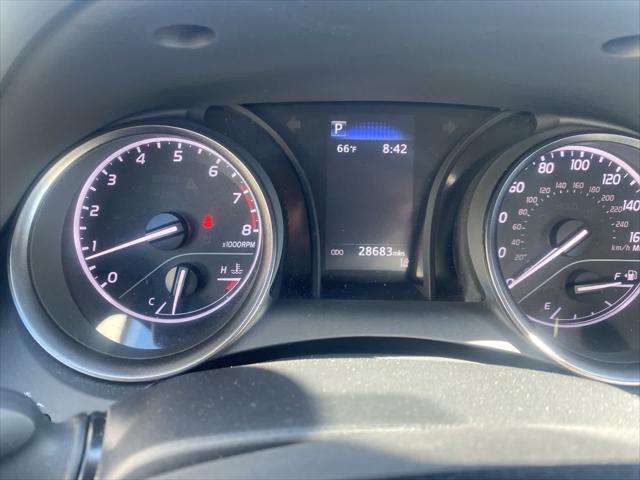 used 2024 Toyota Camry car, priced at $27,000