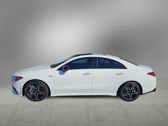 used 2023 Mercedes-Benz AMG CLA 35 car, priced at $39,000