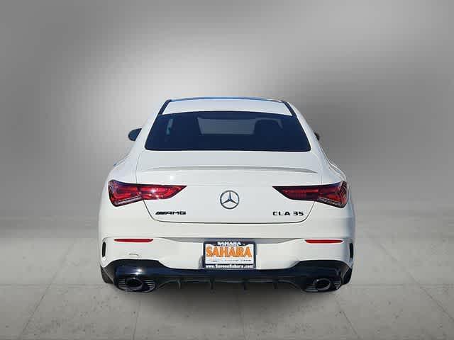 used 2023 Mercedes-Benz AMG CLA 35 car, priced at $39,000