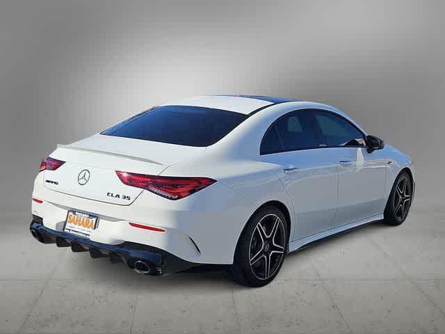 used 2023 Mercedes-Benz AMG CLA 35 car, priced at $39,000