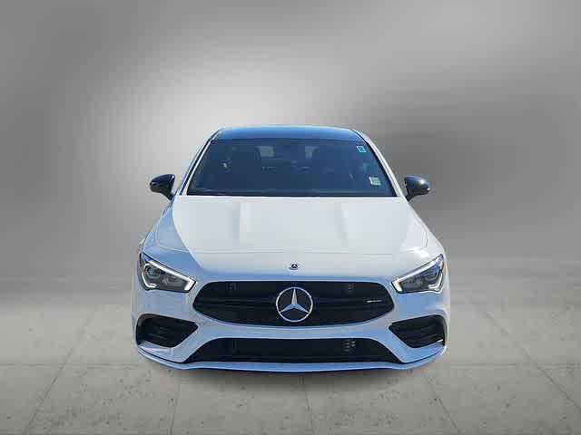 used 2023 Mercedes-Benz AMG CLA 35 car, priced at $39,000