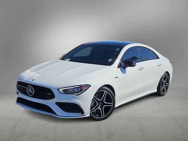 used 2023 Mercedes-Benz AMG CLA 35 car, priced at $39,000