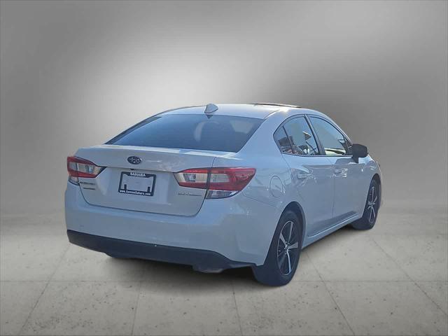 used 2022 Subaru Impreza car, priced at $19,000