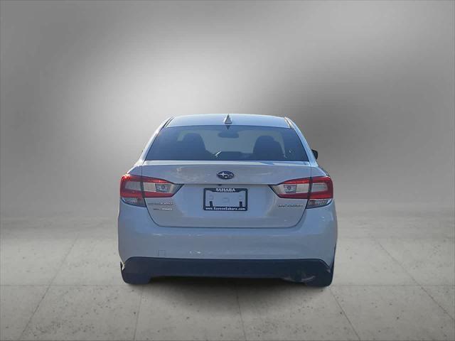used 2022 Subaru Impreza car, priced at $19,000
