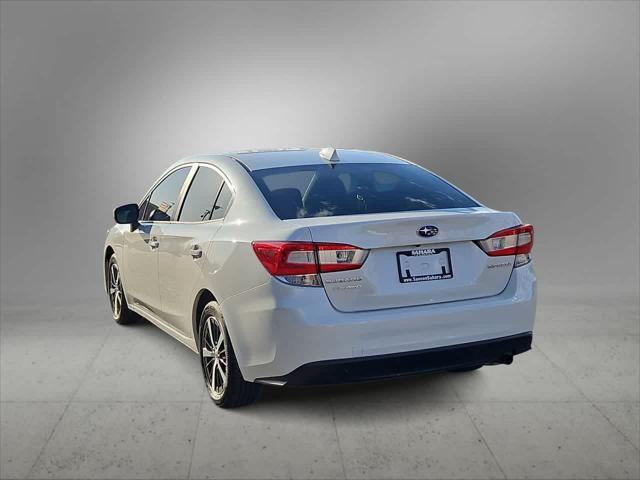 used 2022 Subaru Impreza car, priced at $19,000