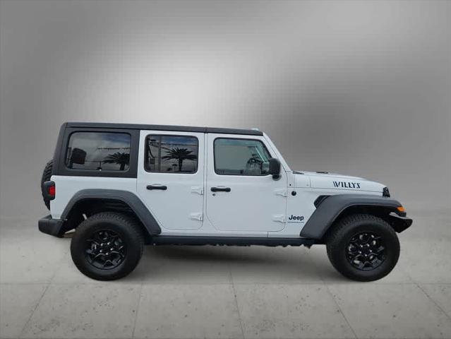 used 2023 Jeep Wrangler 4xe car, priced at $29,000