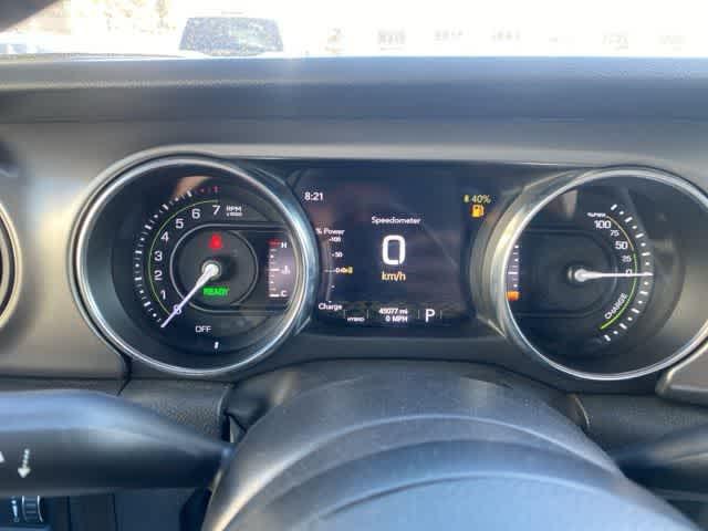used 2023 Jeep Wrangler 4xe car, priced at $28,500