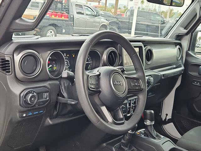 used 2023 Jeep Wrangler 4xe car, priced at $29,000