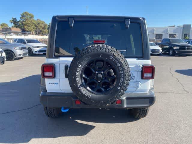 used 2023 Jeep Wrangler 4xe car, priced at $28,500