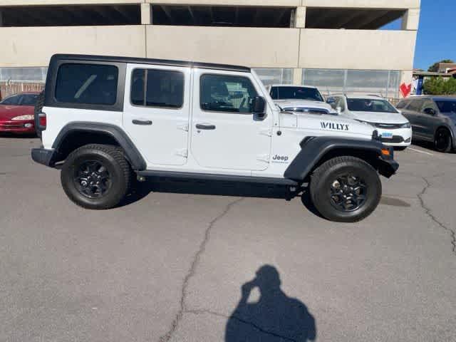 used 2023 Jeep Wrangler 4xe car, priced at $28,500