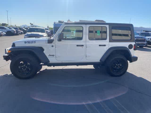 used 2023 Jeep Wrangler 4xe car, priced at $28,500