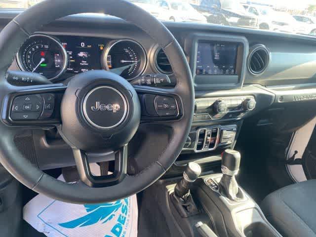 used 2023 Jeep Wrangler 4xe car, priced at $28,500