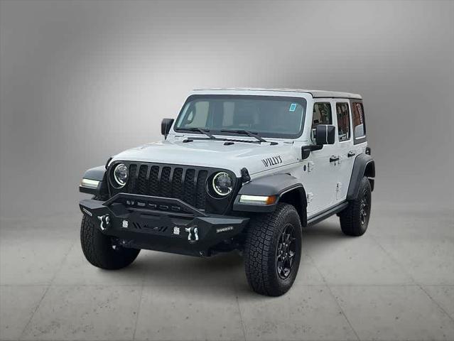 used 2023 Jeep Wrangler 4xe car, priced at $29,000