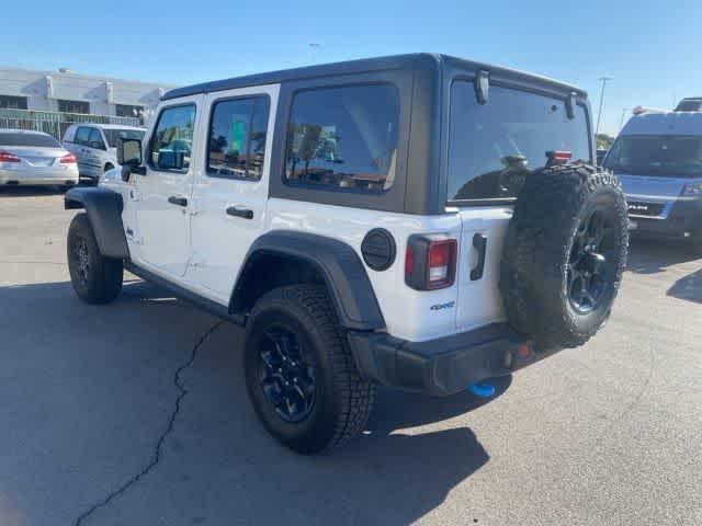 used 2023 Jeep Wrangler 4xe car, priced at $28,500