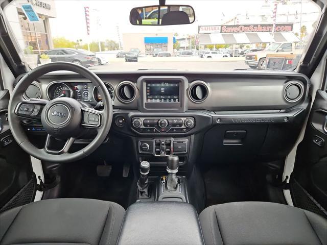 used 2023 Jeep Wrangler 4xe car, priced at $29,000
