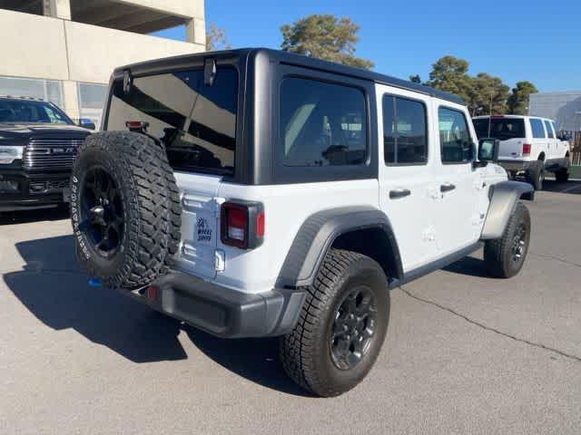 used 2023 Jeep Wrangler 4xe car, priced at $28,500