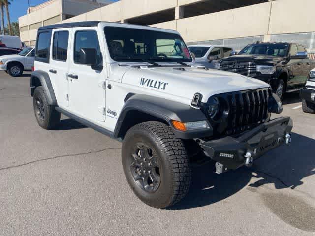 used 2023 Jeep Wrangler 4xe car, priced at $28,500