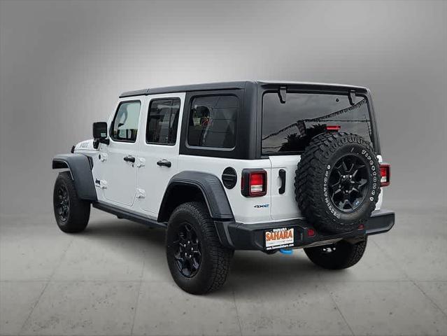 used 2023 Jeep Wrangler 4xe car, priced at $29,000