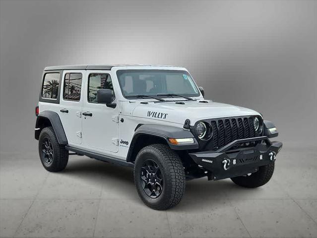 used 2023 Jeep Wrangler 4xe car, priced at $29,000