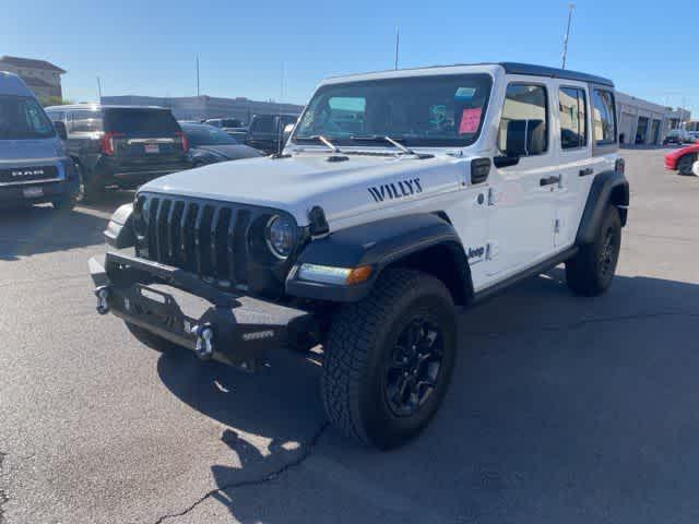 used 2023 Jeep Wrangler 4xe car, priced at $28,500