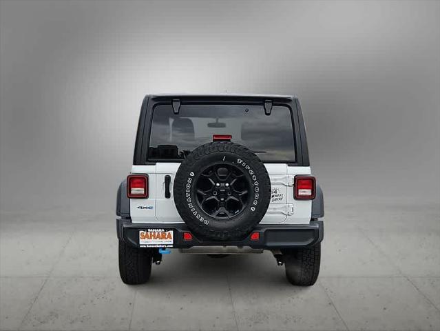 used 2023 Jeep Wrangler 4xe car, priced at $29,000