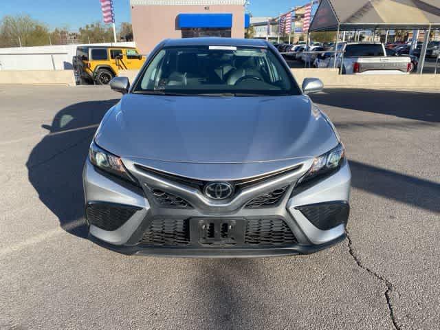 used 2022 Toyota Camry car, priced at $22,000