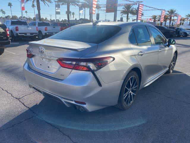 used 2022 Toyota Camry car, priced at $22,000