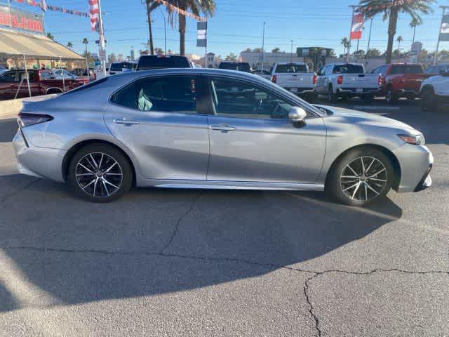 used 2022 Toyota Camry car, priced at $22,000