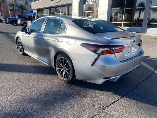 used 2022 Toyota Camry car, priced at $22,000