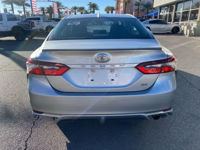 used 2022 Toyota Camry car, priced at $22,000