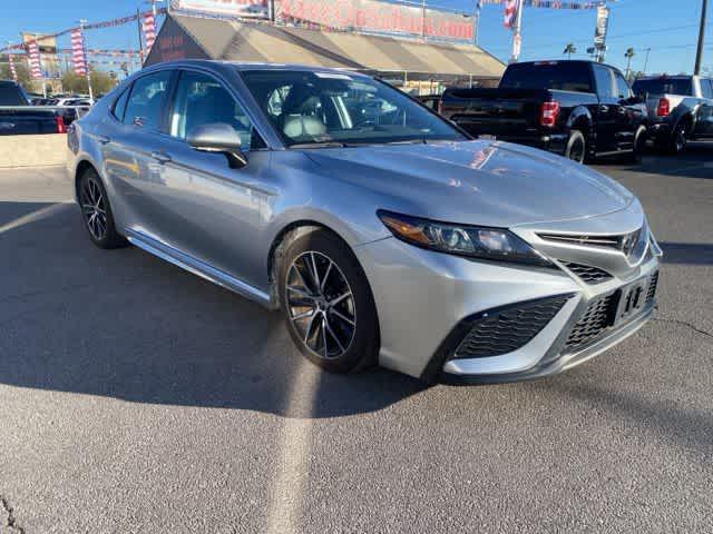 used 2022 Toyota Camry car, priced at $22,000