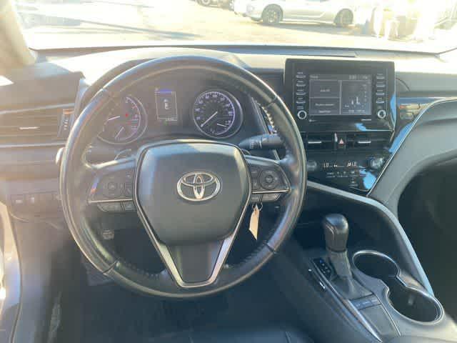 used 2022 Toyota Camry car, priced at $22,000