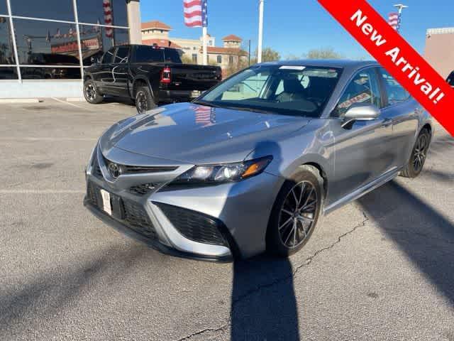 used 2022 Toyota Camry car, priced at $22,000