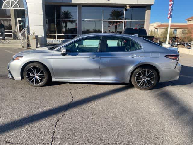 used 2022 Toyota Camry car, priced at $22,000