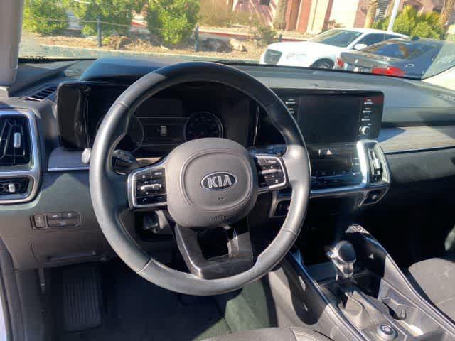 used 2021 Kia Sorento car, priced at $23,000