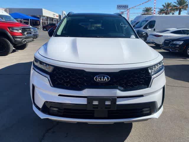 used 2021 Kia Sorento car, priced at $23,000