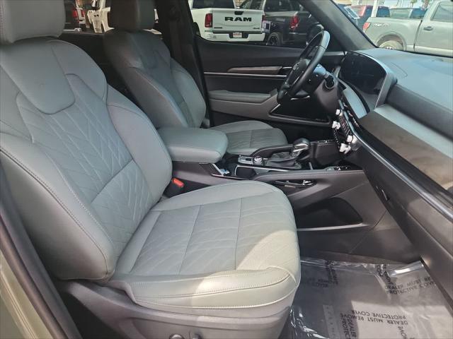 used 2024 Kia Telluride car, priced at $50,000